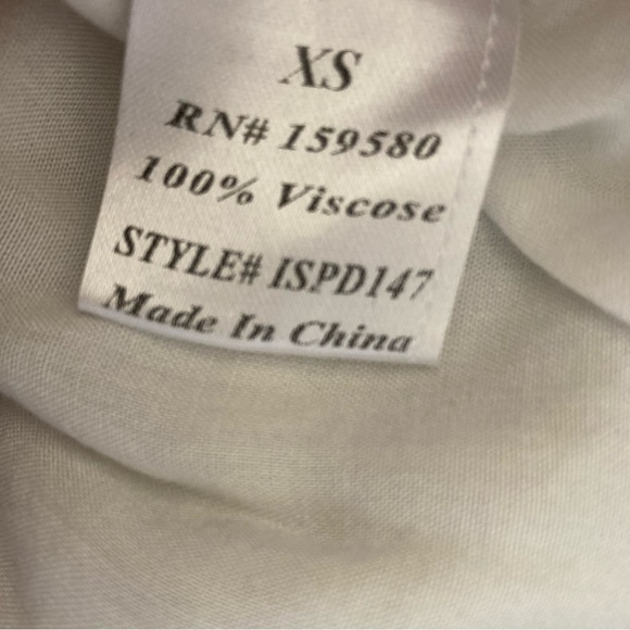 Pink Lily XS floral Maxi dress - Picture 9 of 10